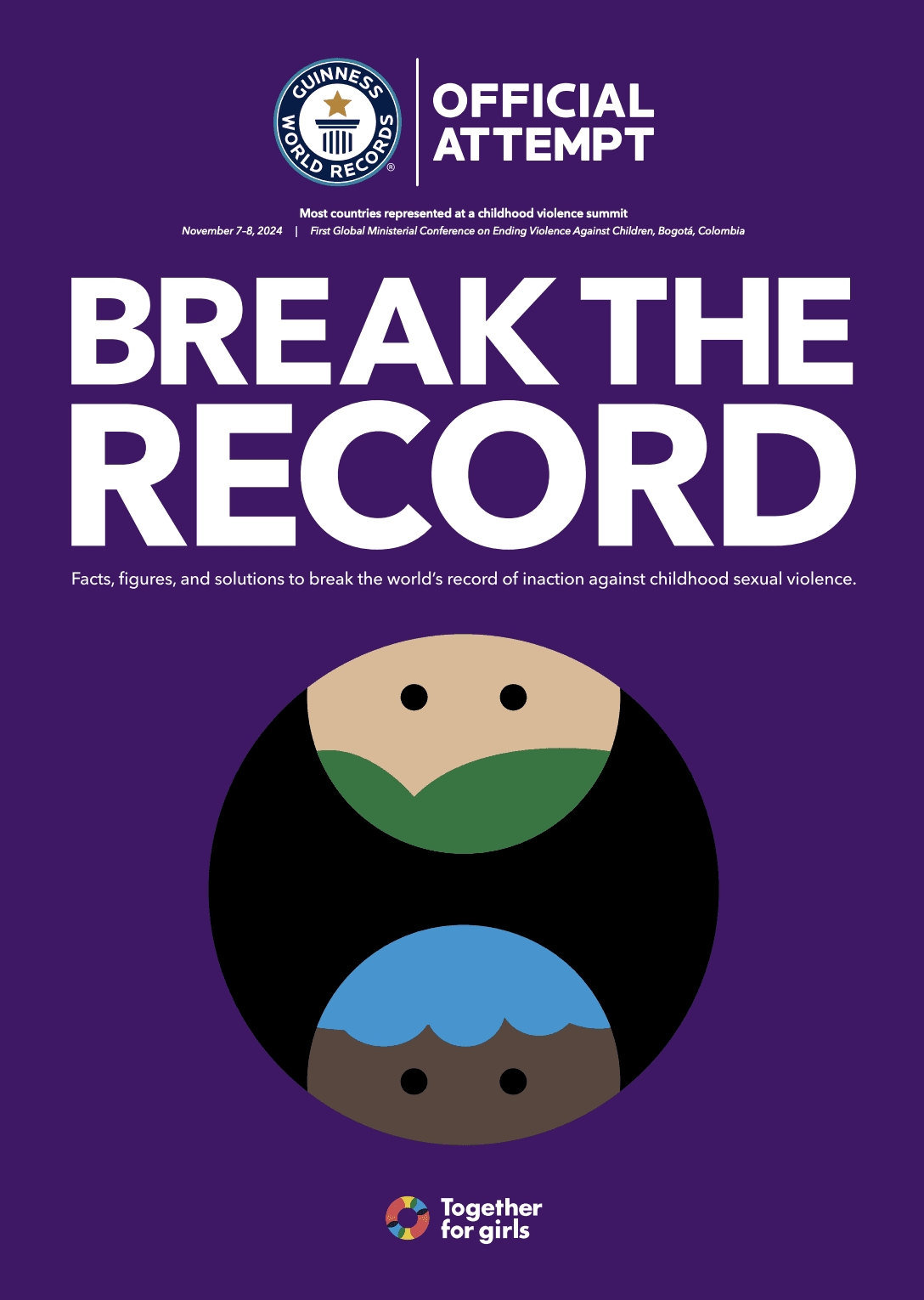 Break the record cover