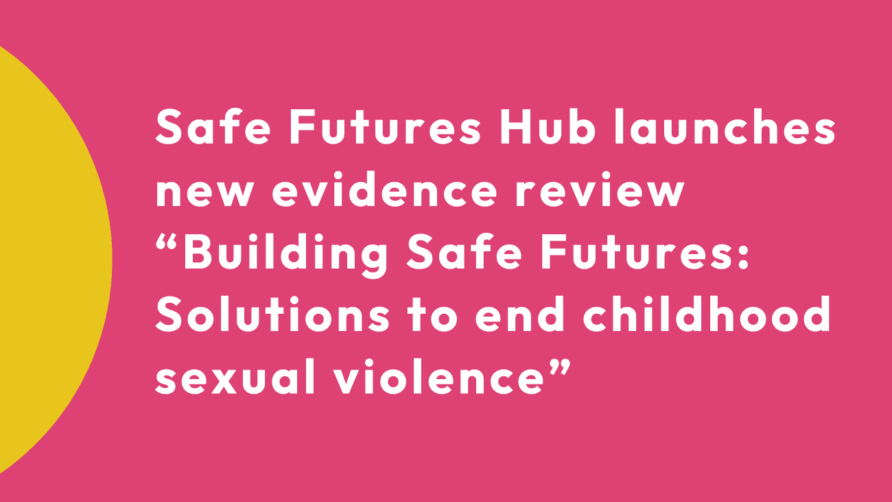 Building safe futures launch