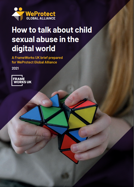 How to talk about child sexual abuse in the digital world cover