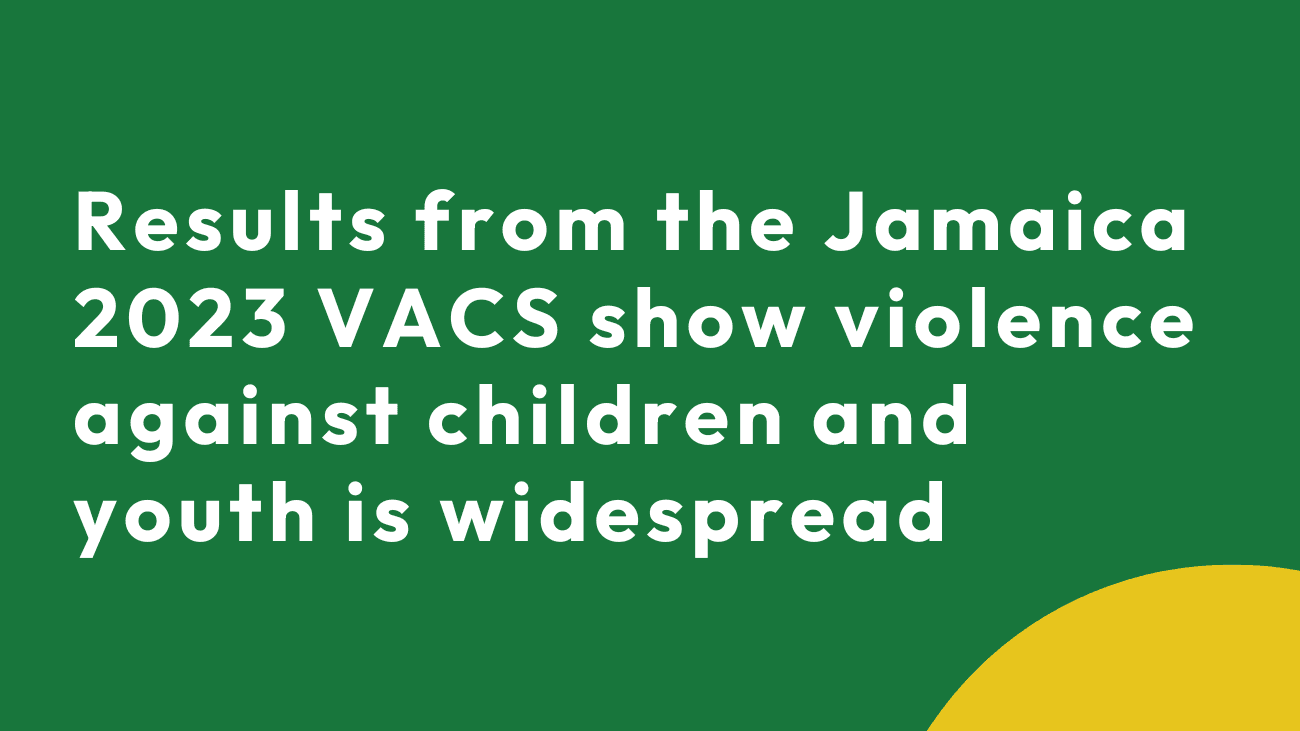 Jamaica VACS press release