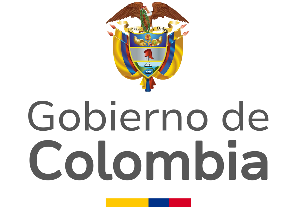 Colombia government logo