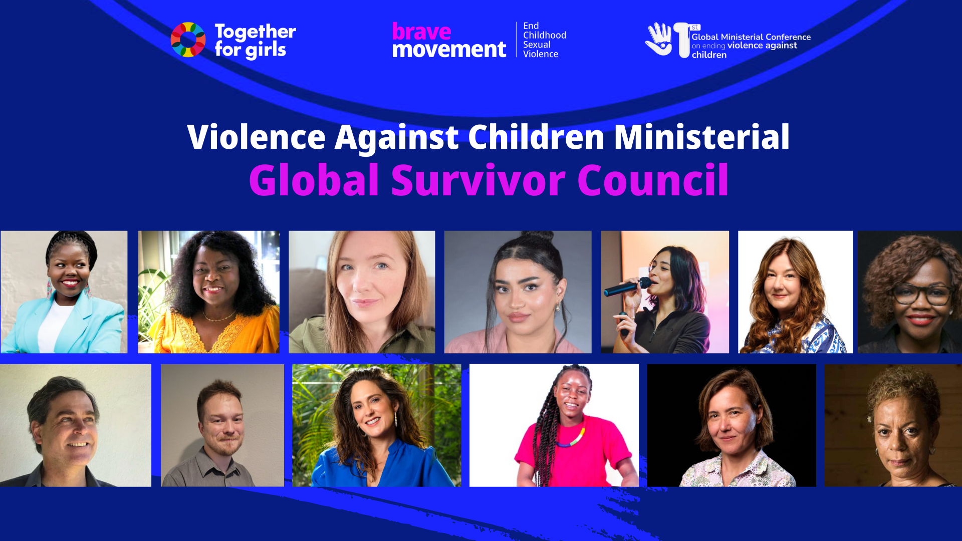 Violence Against Children Ministerial Global Survivor Council