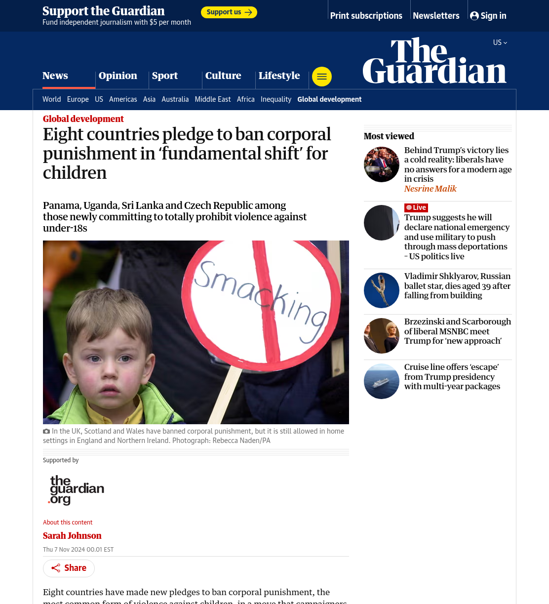 Guardian coverage