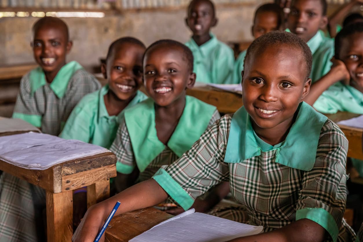 Kenya schoolgirls