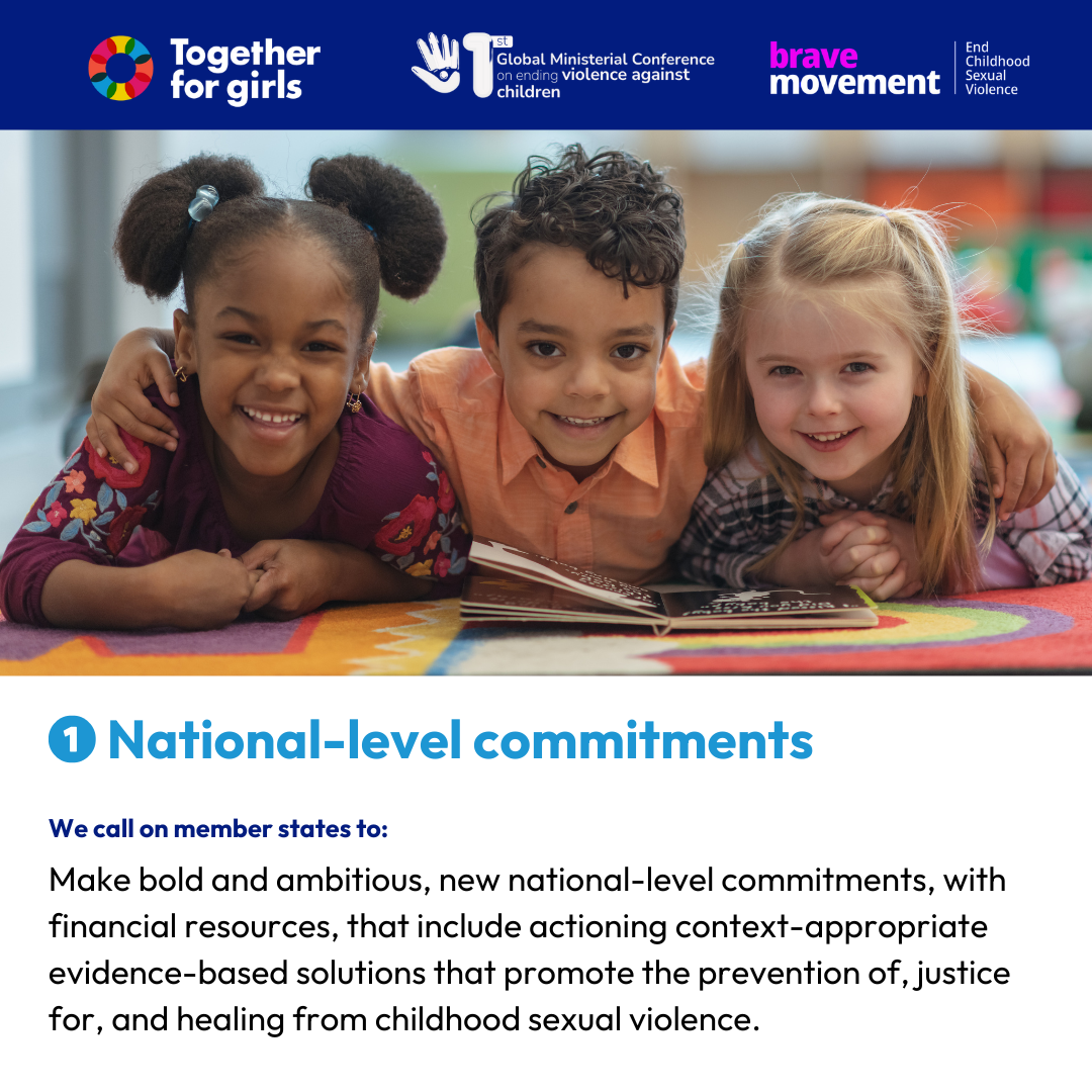 national level commitments