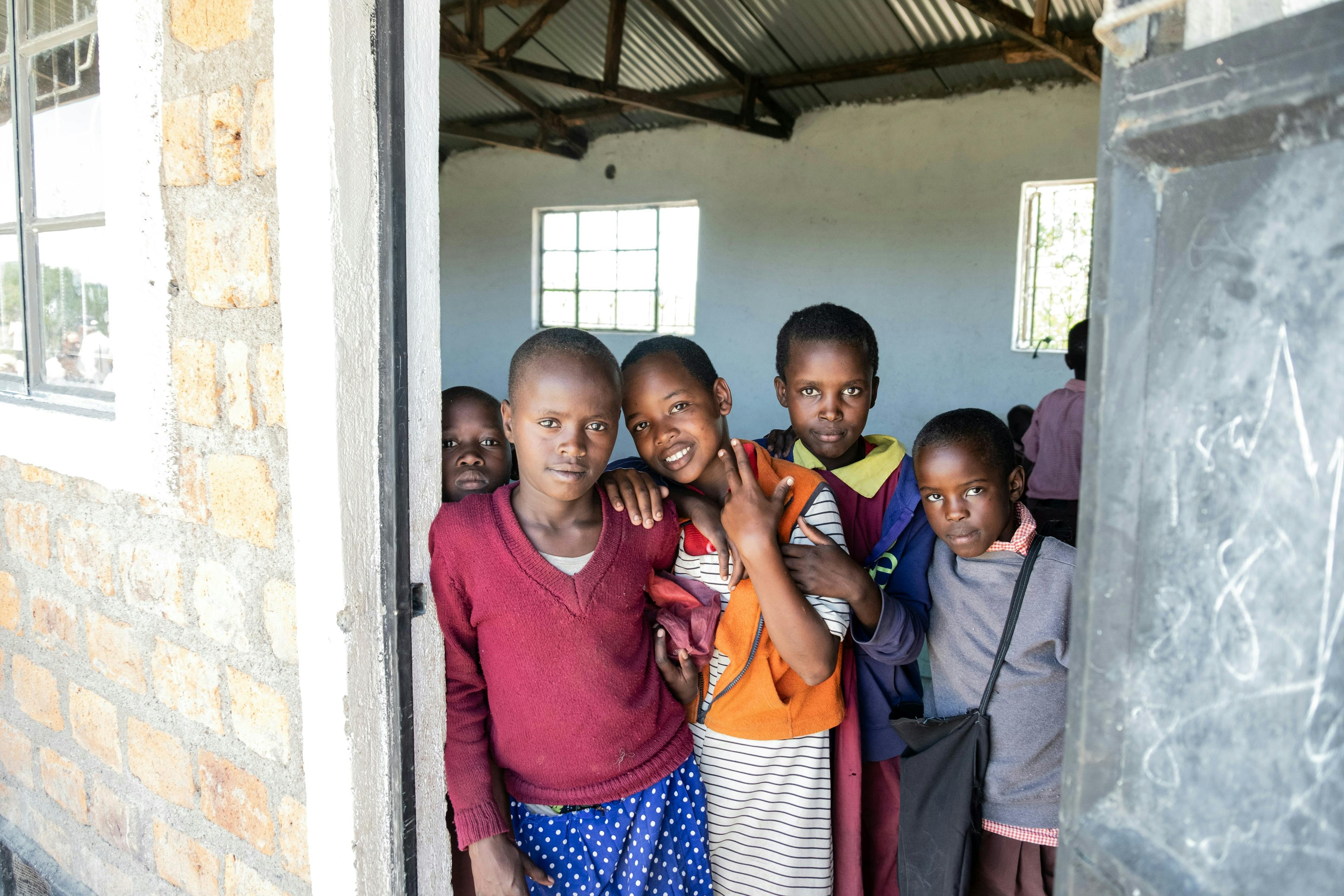 School children kenya