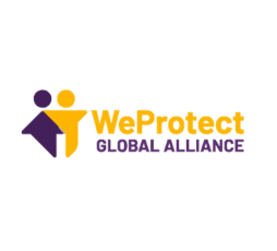 We protect logo transparent