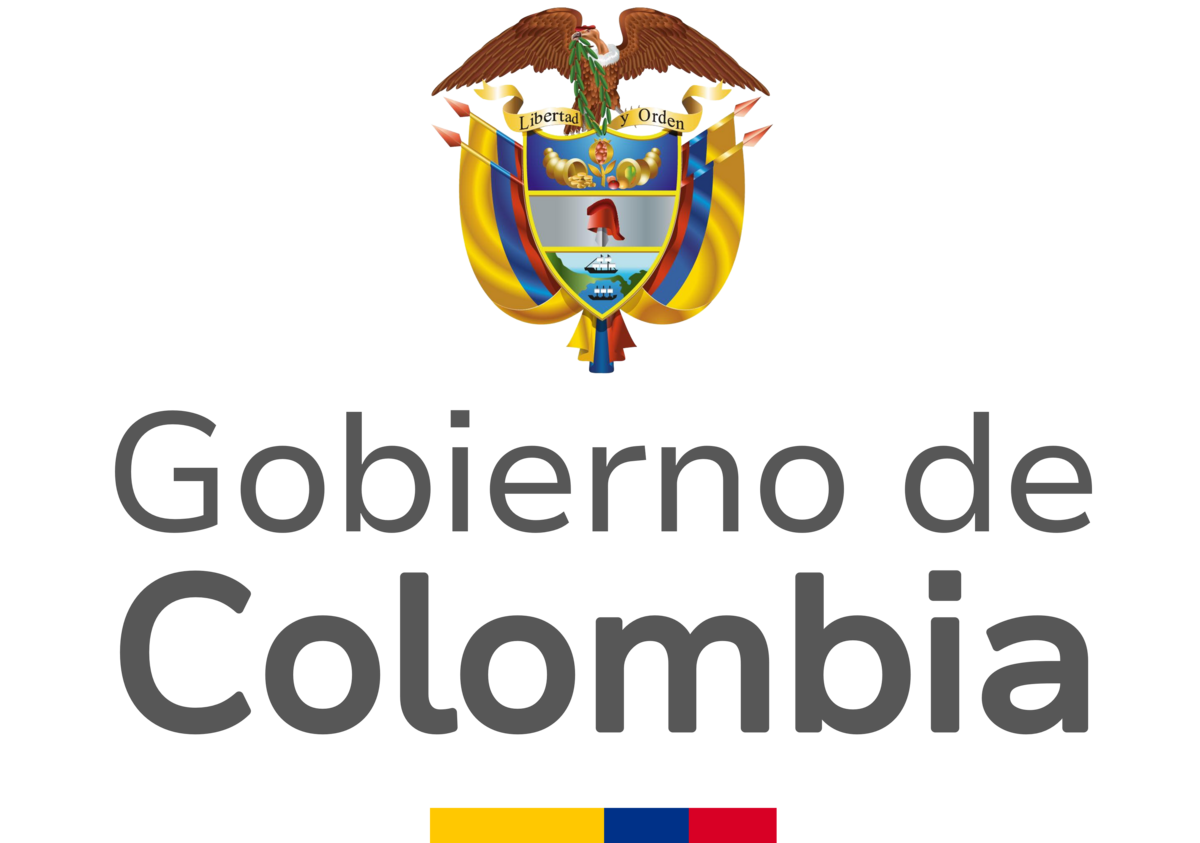 Colombia government logo